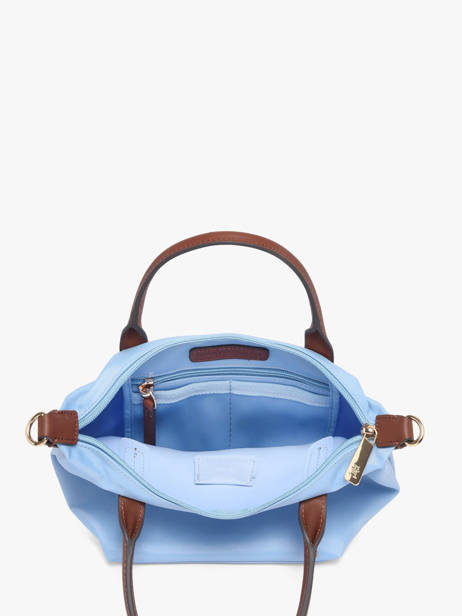 Crossbody Bag Popette Nylon Tommy hilfiger Blue popette AW17709 other view 2