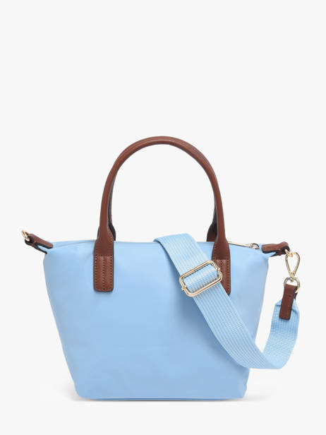 Crossbody Bag Popette Nylon Tommy hilfiger Blue popette AW17709 other view 3