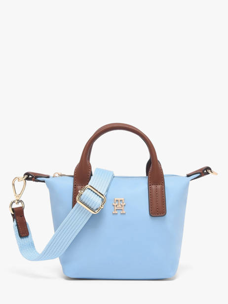 Crossbody Bag Popette Nylon Tommy hilfiger Blue popette AW18368