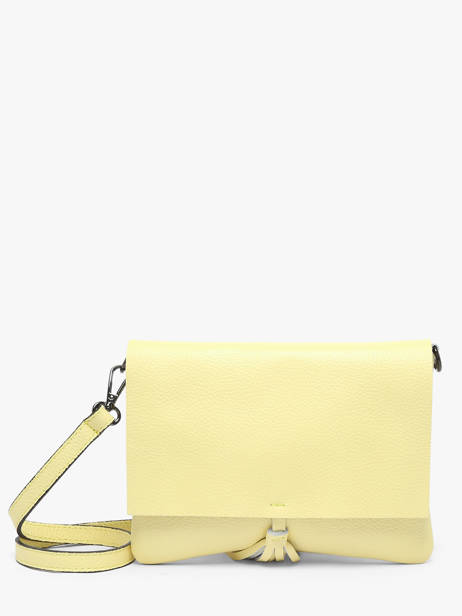Crossbody Bag Caviar Leather Milano Yellow caviar CA22112