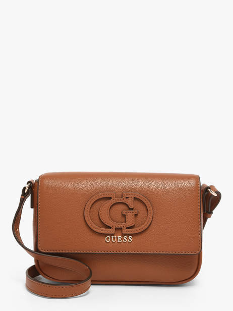 Crossbody Bag Isola Polyurethane Guess Brown isola BG990521
