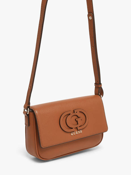 Crossbody Bag Isola Polyurethane Guess Brown isola BG990521 other view 1
