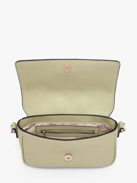 Crossbody Bag Isola Polyurethane Guess Green isola BG990521 other view 2
