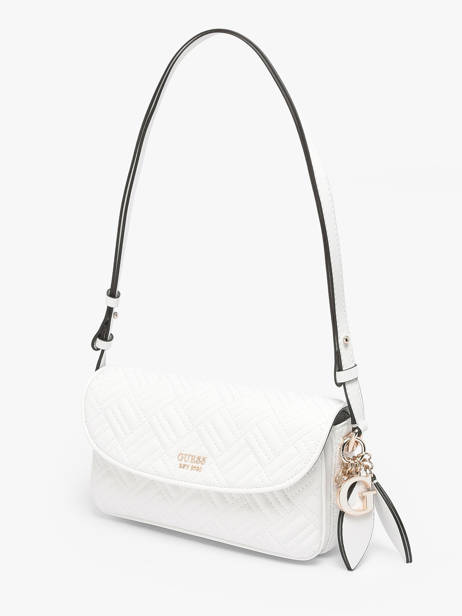 Crossbody Bag Sally Polyurethane Guess White sally QG992121 other view 1