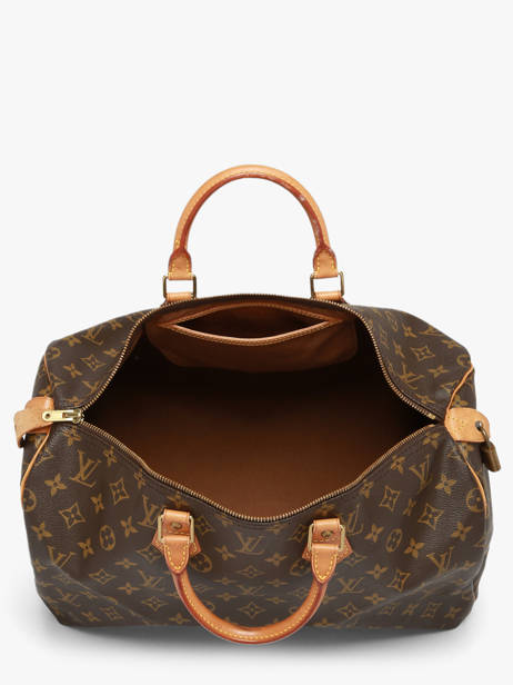 Preloved Louis Vuitton Handbag Speedy 40 Monogram Louis vuitton Brown second life 4O756WUA other view 6