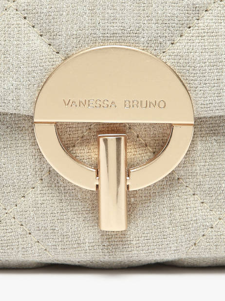 Crossbody Bag Moon Linen Vanessa bruno Beige moon 70V40533 other view 2