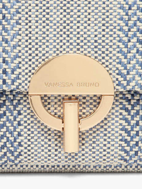 Crossbody Bag Moon Vanessa bruno Blue moon 7V40533 other view 2