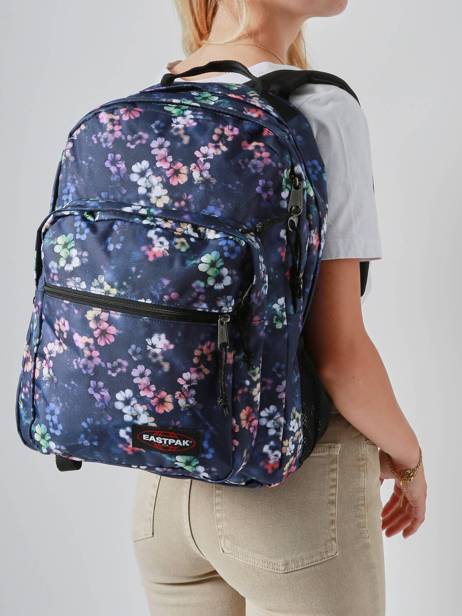 Backpack Morius 2 Compartments Eastpak Blue pbg authentic PBGK40F other view 1