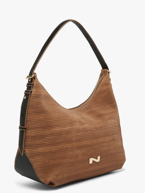 Shoulder Bag Vogue Leather Nathan baume Brown vogue 1TX other view 1