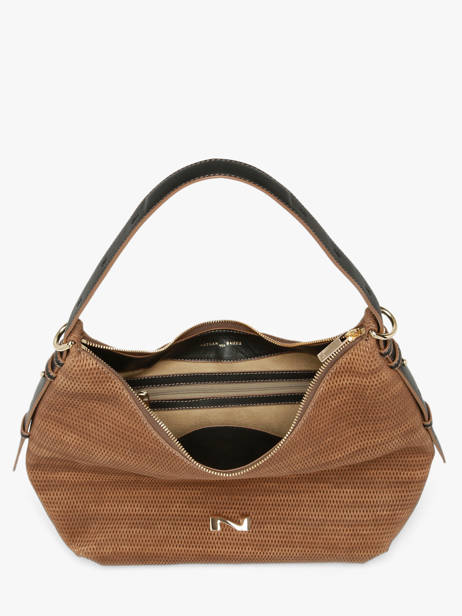 Shoulder Bag Vogue Leather Nathan baume Brown vogue 1TX other view 3