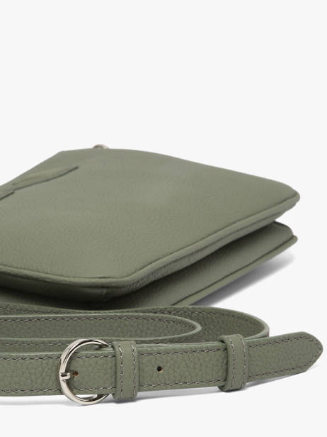 Leather Milano Crossbody Bag Nathan baume Green n city 3 other view 2