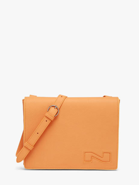 Leather Brugge Crossbody Bag Nathan baume Orange n city 2