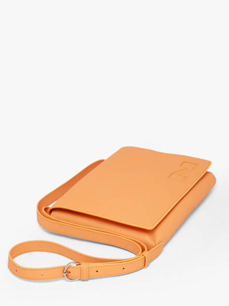 Leather Brugge Crossbody Bag Nathan baume Orange n city 2 other view 1