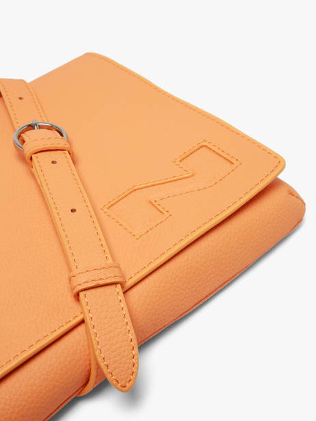 Leather Brugge Crossbody Bag Nathan baume Orange n city 2 other view 2