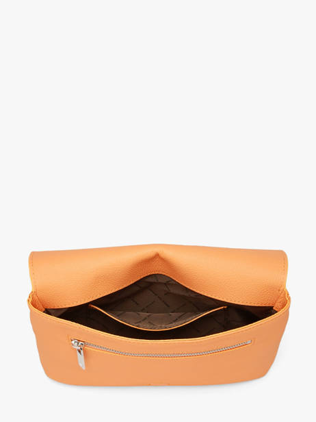 Leather Brugge Crossbody Bag Nathan baume Orange n city 2 other view 3