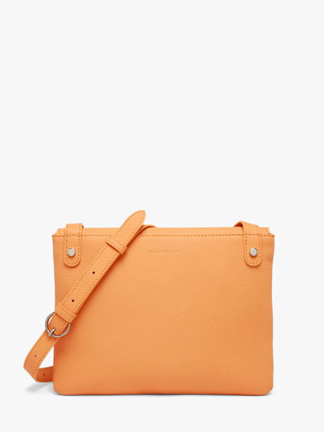 Leather Brugge Crossbody Bag Nathan baume Orange n city 2 other view 4