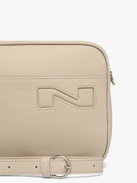 Leather N City Leuven Crossbody Bag Nathan baume Beige n city 7 other view 3