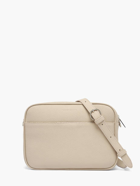 Leather N City Leuven Crossbody Bag Nathan baume Beige n city 7 other view 5