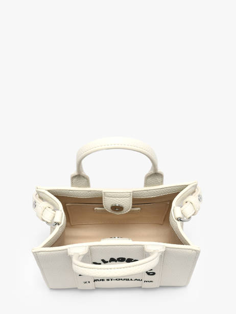 Xs Leather Rsg Crossbody Bag Karl lagerfeld White rsg B1W30042 other view 2