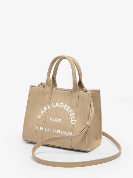 Shoulder Bag Rsg Cotton Karl lagerfeld Beige rsg A1W50118 other view 1