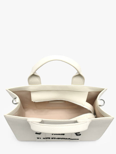Satchel Rsg Leather Karl lagerfeld White rsg B1W30041 other view 2