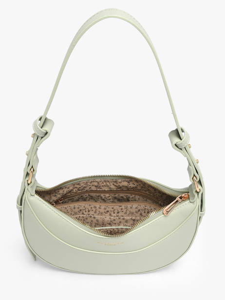 Shoulder Bag Saffiano Miniprix Green saffiano F8583 other view 1