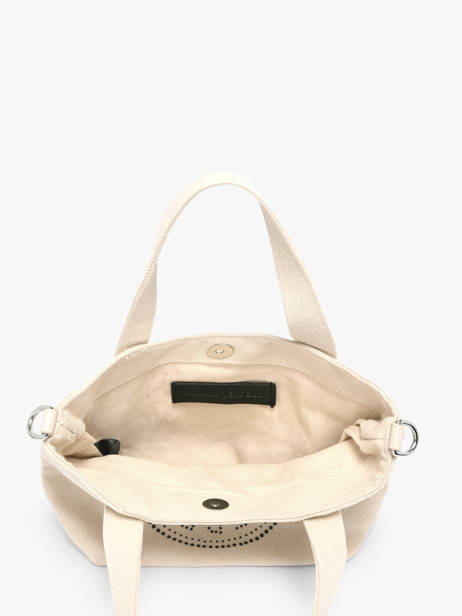 Crossbody Bag K Ikon Cotton Karl lagerfeld White k ikon B2W50089 other view 2