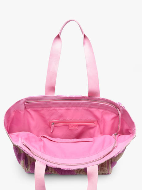 Shoulder Bag Wildness Paper By byblos Violet wildness BS83B01 other view 3