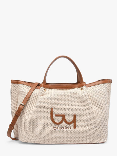 Satchel Seek Paper By byblos Beige seek BS88B01