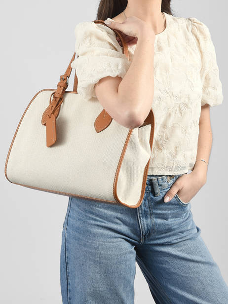 Shoulder Bag M Escapade Paul marius Beige escapade CABAMESC other view 1
