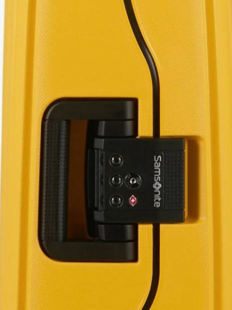 Cabin Luggage S'cure Samsonite Yellow s'cure 10U003 other view 1