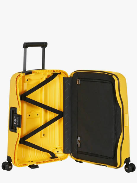 Cabin Luggage S'cure Samsonite Yellow s'cure 10U003 other view 3