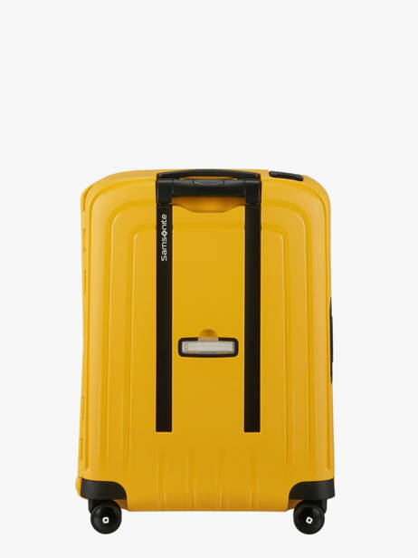 Cabin Luggage S'cure Samsonite Yellow s'cure 10U003 other view 4