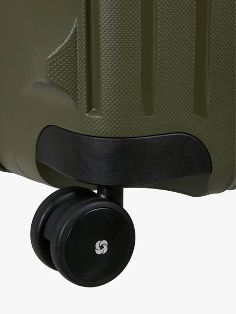 Cabin Luggage S'cure Samsonite Green s'cure 10U003 other view 2