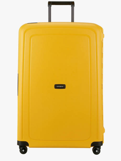 Hardside Luggage S'cure Samsonite Yellow s'cure 10U004