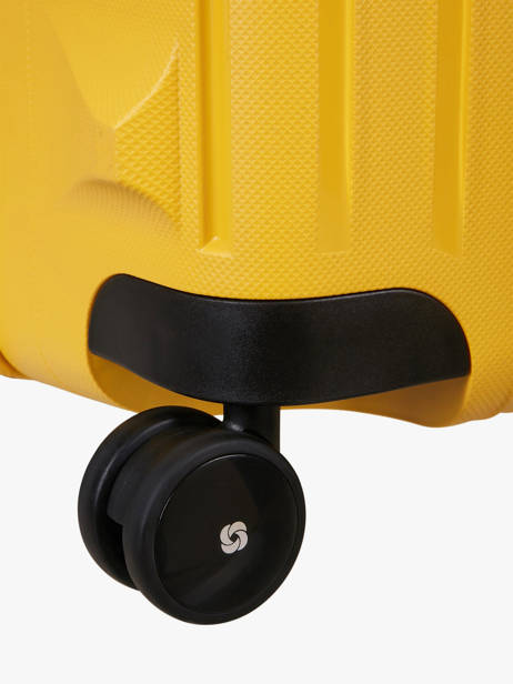 Hardside Luggage S'cure Samsonite Yellow s'cure 10U004 other view 2