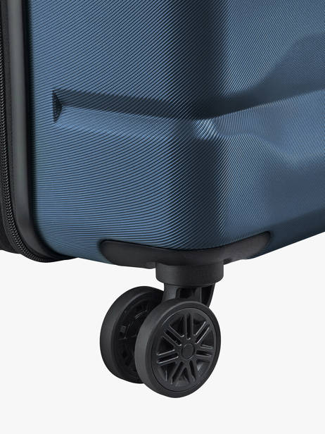 Hardside Spinner Air Armour Delsey Blue air armour 3866-821 other view 2