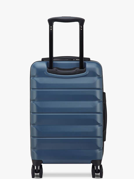 Cabin Luggage Delsey Blue air armour 800 other view 4