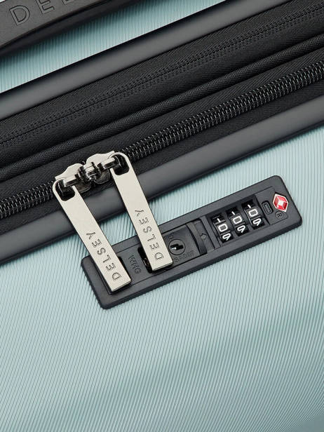 Hardside Spinner Air Armour Delsey Green air armour 3866-820 other view 1