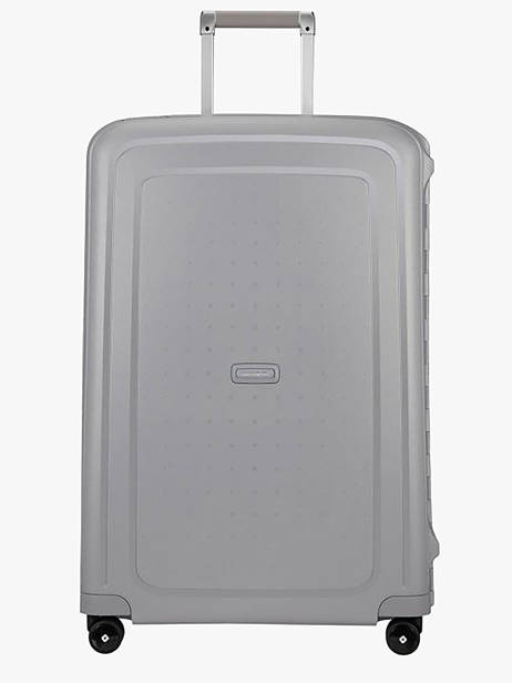 Hardside Luggage S'cure Samsonite Gray s'cure 10U002 other view 1