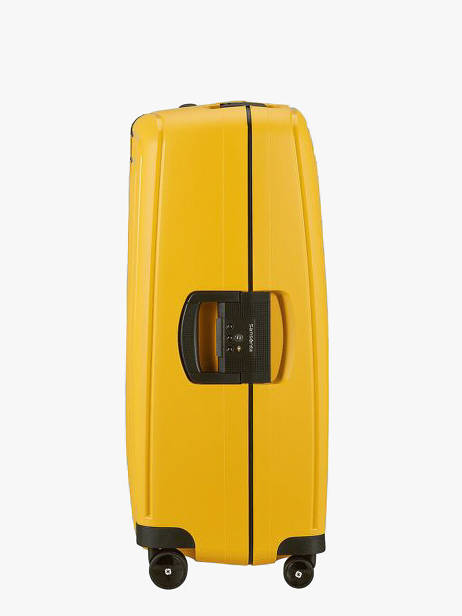 Hardside Luggage S'cure Samsonite Yellow s'cure 10U002 other view 1