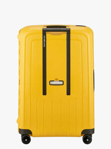 Hardside Luggage S'cure Samsonite Yellow s'cure 10U002 other view 4