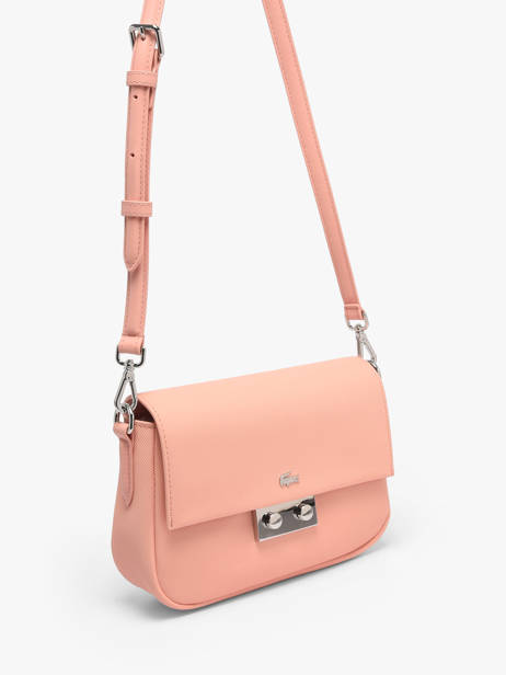 Shoulder Bag Daily City Lacoste Pink daily city NF4757DZ other view 2