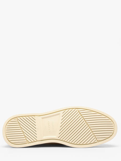 Moccasins In Leather Gant Brown men BOERG146 other view 4