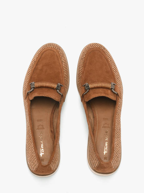 Moccasins Tamaris Brown women 46 other view 3