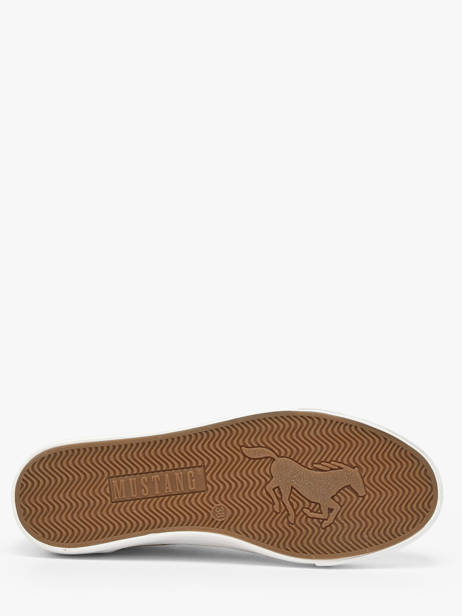 Sneakers Mustang White women M0232009 other view 4