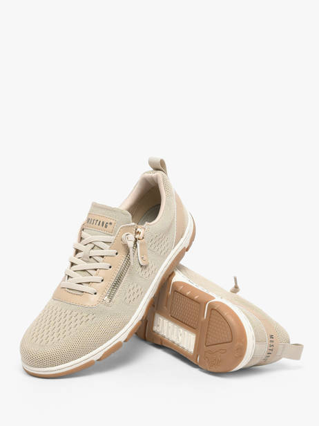 Sneakers Mustang Beige women M0582002 other view 2