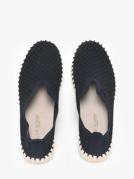 Mocassins Ilse jacobsen Noir women TULI3373 vue secondaire 3
