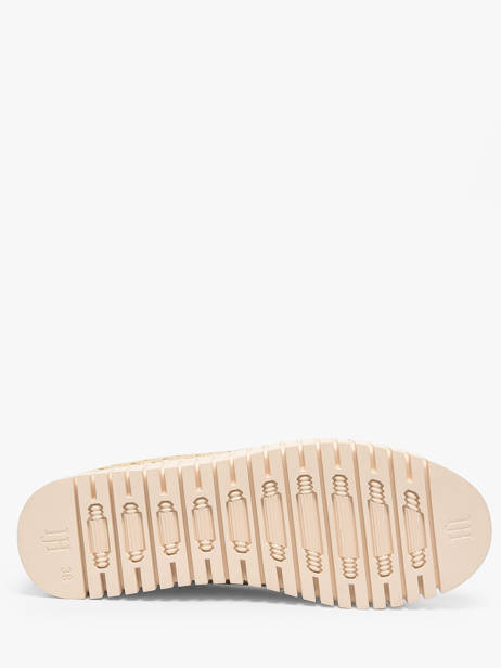 Moccasins Ilse jacobsen Beige women TULI3373 other view 4