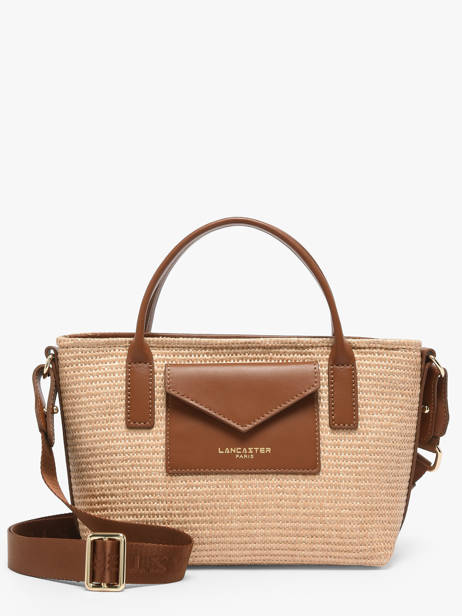 Crossbody Bag Kba Mariniere Osier Lancaster Brown kba mariniere osier 78